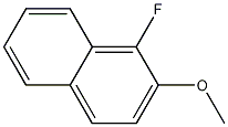 1-Fluoro-2-methoxynaphthalene CAS#: 27602-71-7