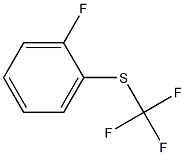 1-Fluoro-2-(trifluoromethyl)thio-benzene CAS#: 1978-16-1
