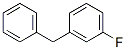 1-Fluoro-3-benzylbenzene CAS#: 1496-00-0