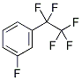 1-Fluoro-3-(pentafluoroethyl)benzene CAS#: 2396-10-3