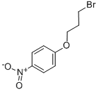 1-(GAMMA-BROMOPROPOXY)-4-NITROBENZENE CAS#: 13094-50-3