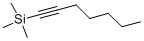 1-HEPTYNYLTRIMETHYLSILANE CAS#: 15719-56-9