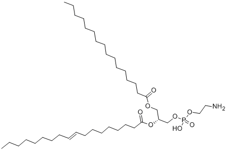 1-HEXADECANOYL-2-[CIS-9-OCTADECENOYL]-SN-GLYCERO-3-PHOSPHOETHANOLAMINE CAS#: 26662-94-2