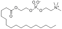 1-HEXADECANOYLGLYCOL-2-PHOSPHOCHOLINE CAS#: 101056-77-3