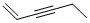 1-HEXEN-3-YNE CAS#: 13721-54-5