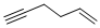 1-HEXEN-5-YNE CAS#: 14548-31-3