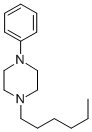 1-HEXYL-4-PHENYL-PIPERAZINE CAS#: 104393-81-9