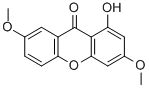 1-HYDROXY-3,7-DIMETHOXYXANTHONE CAS#: 13379-35-6