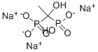 1-HYDROXYETHYLIDENE-1,1-DIPHOSPHONIC ACID TRISODIUM SALT CAS#: 2666-14-0