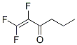1-Hexen-3-one,  1,1,2-trifluoro- CAS#: 110784-70-8