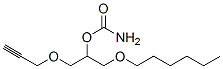 1-(Hexyloxy)-3-(2-propynyloxy)-2-propanol carbamate CAS#: 14669-17-1