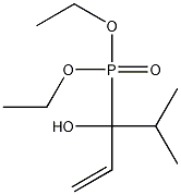 (1-Hydroxy-1-isopropylallyl)phosphonic acid diethyl ester CAS#: 2052-57-5
