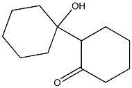 1'-Hydroxy-[1,1'-bi(cyclohexan)]-2-one CAS#: 28746-99-8