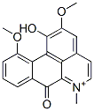 1-Hydroxy-2,11-dimethoxy-6-methyl-7-oxo-7H-dibenzo[de,g]quinolin-6-ium CAS#: 27699-47-4
