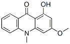 1-Hydroxy-3-methoxy-N-methylrutacridone CAS#: 13161-83-6
