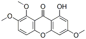 1-Hydroxy-3,7,8-trimethoxy-9H-xanthene-9-one CAS#: 20882-69-3