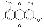 1-Hydroxy-3,8-dimethoxy-6-methylanthraquinone CAS#: 23610-20-0