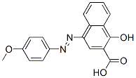 1-Hydroxy-4-(4-methoxyphenylazo)-2-naphthoic acid CAS#: 23614-84-8