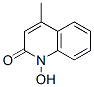 1-Hydroxy-4-methyl-2(1H)-quinolinone CAS#: 21201-47-8