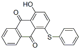 1-Hydroxy-4-(phenylthio)anthraquinone CAS#: 16672-99-4