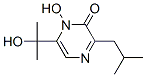 1-Hydroxy-6-(1-hydroxy-1-methylethyl)-3-isobutyl-2(1H)-pyrazinone CAS#: 15272-17-0