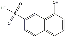 1-Hydroxynaphthalene-7-sulfonic acid CAS#: 20191-62-2