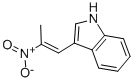 1-INDYL-2-NITROPROPENE CAS#: 22693-51-2