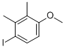 1-IODO-2,3-DIMETHYL-4-METHOXYBENZENE CAS#: 17938-70-4