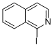 1-IODOISOQUINOLINE CAS#: 19658-77-6