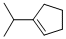 1-ISO-PROPYLCYCLOPENTENE CAS#: 1462-07-3