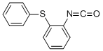 1-ISOCYANATO-2-PHENYLSULFANYL-BENZENE CAS#: 13739-55-4