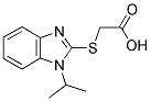 [(1-ISOPROPYL-1H-BENZIMIDAZOL-2-YL)THIO]ACETIC ACID CAS#: 263147-78-0