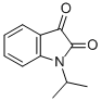 1-ISOPROPYL-1H-INDOLE-2,3-DIONE CAS#: 10487-31-7