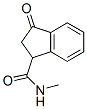 1-Indancarboxamide,  N-methyl-3-oxo-  (8CI) CAS#: 28455-46-1