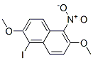 1-Iodo-2,6-dimethoxy-5-nitronaphthalene CAS#: 25315-00-8