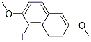 1-Iodo-2,6-dimethoxynaphthalene CAS#: 25315-11-1