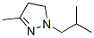 1-Isobutyl-3-methyl-2-pyrazoline CAS#: 26964-53-4
