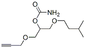 1-(Isopentyloxy)-3-(2-propynyloxy)-2-propanol carbamate CAS#: 14669-16-0