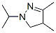 1-Isopropyl-3,4-dimethyl-2-pyrazoline CAS#: 17911-98-7