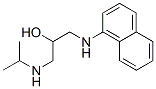 1-(Isopropylamino)-3-(1-naphthylamino)-2-propanol CAS#: 19343-23-8
