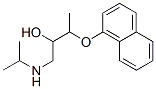 1-(Isopropylamino)-3-(1-naphtyloxy)-2-butanol CAS#: 19343-19-2