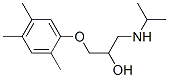 1-(Isopropylamino)-3-(2,4,5-trimethylphenoxy)-2-propanol CAS#: 17765-94-5