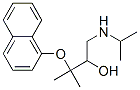 1-(Isopropylamino)-3-methyl-3-(1-naphtyloxy)-2-butanol CAS#: 19343-20-5