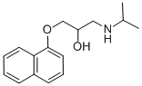 1-Isopropylamino-3-(naphthalen-1-yloxy)-propan-2-ol CAS#: 525-66-6