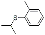 1-(Isopropylsulfanyl)-2-methylbenzene CAS#: 15560-98-2