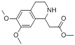 1-Isoquinolineacetic acid, 1,2,3,4-tetrahydro-6,7-dimethoxy-, methyl ester CAS#: 263570-28-1