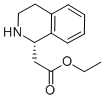 1-Isoquinolineacetic acid,1,2,3,4-tetrahydro-,ethyl ester,(1S)- CAS#: 288839-72-5