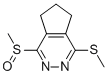 1-METHANESULFINYL-4-METHYLSULFANYL-6,7-DIHYDRO-5H-CYCLOPENTA[D]PYRIDAZINE CAS#: 112740-87-1