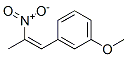 1-METHOXY-3-(2-NITROPROP-1-ENYL)BENZENE CAS#: 18738-95-9