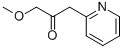 1-METHOXY-3-PYRIDIN-2-YL-PROPAN-2-ONE CAS#: 101168-47-2